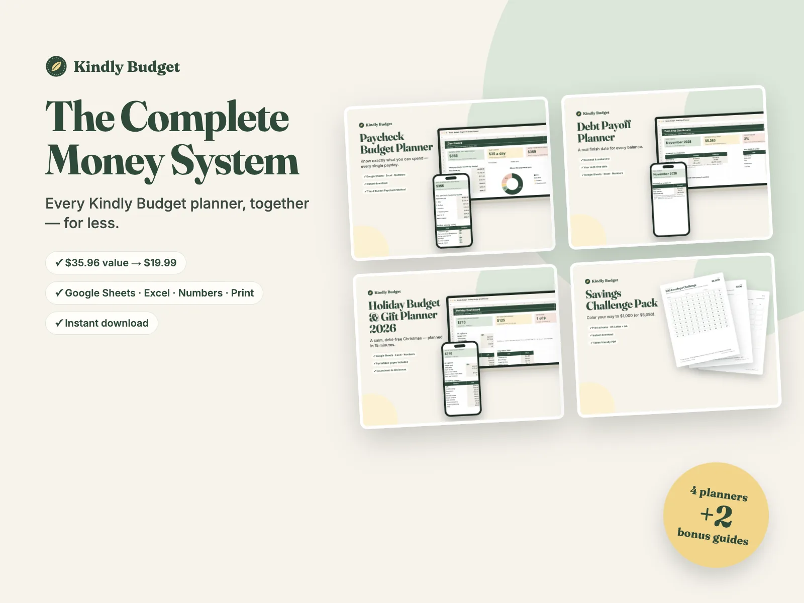The Complete Money System